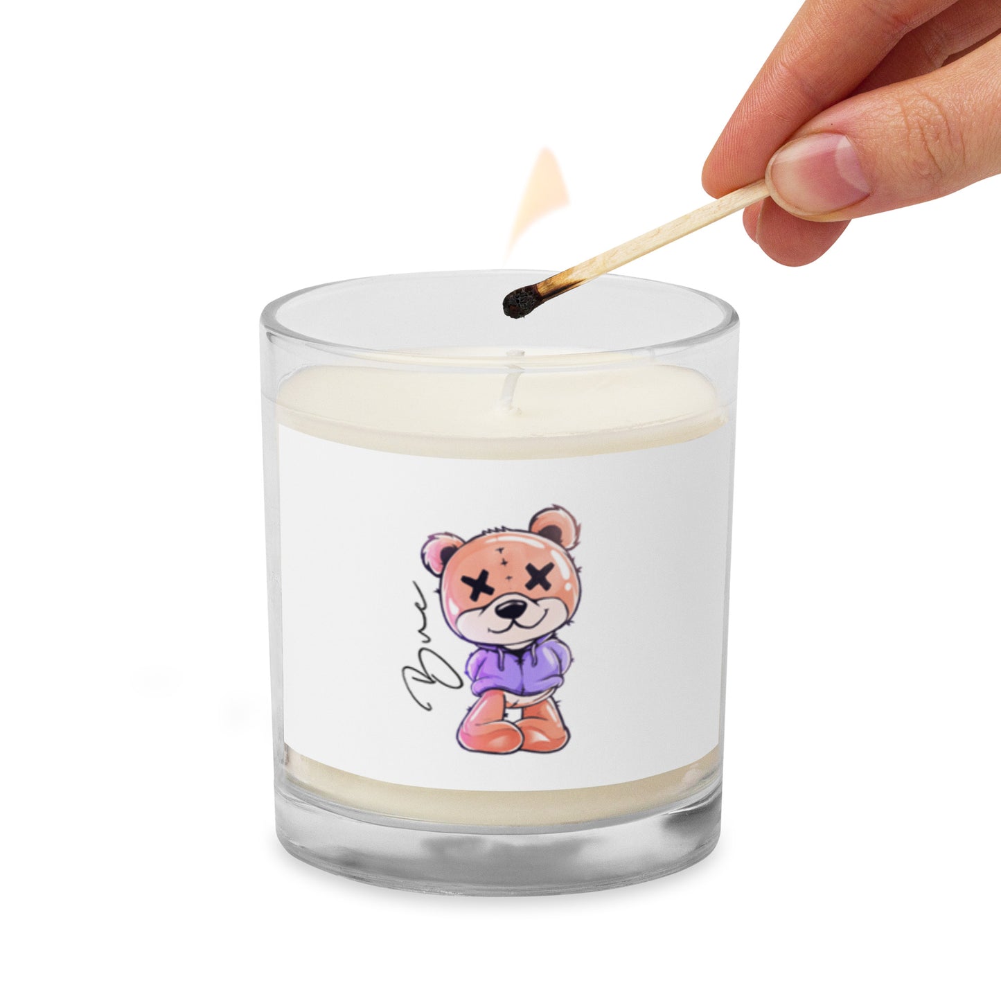 Unscented Soy Wax Candle
