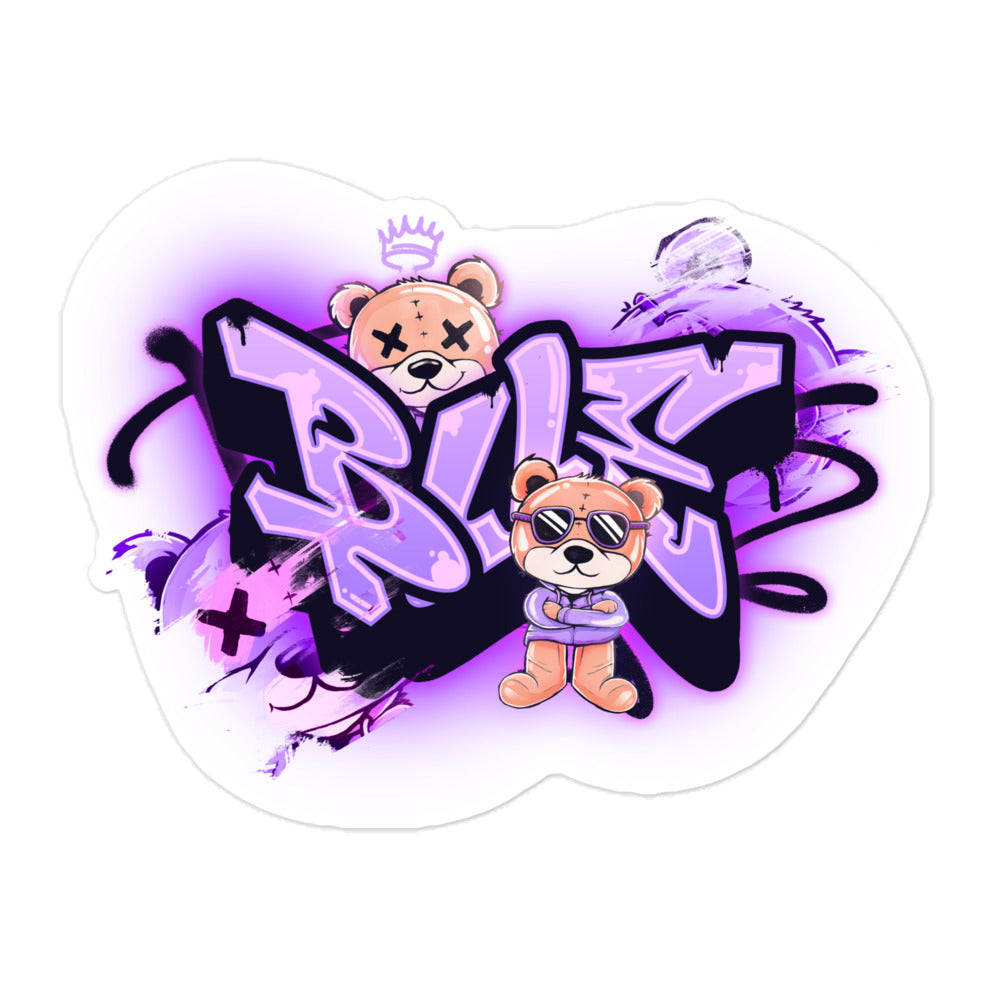 Bubble-Free Stickers