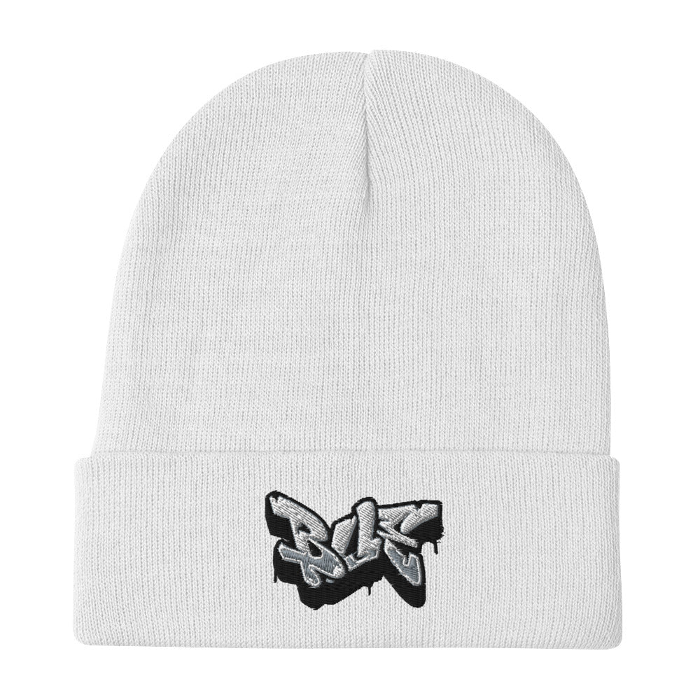 Embroidered Beanie