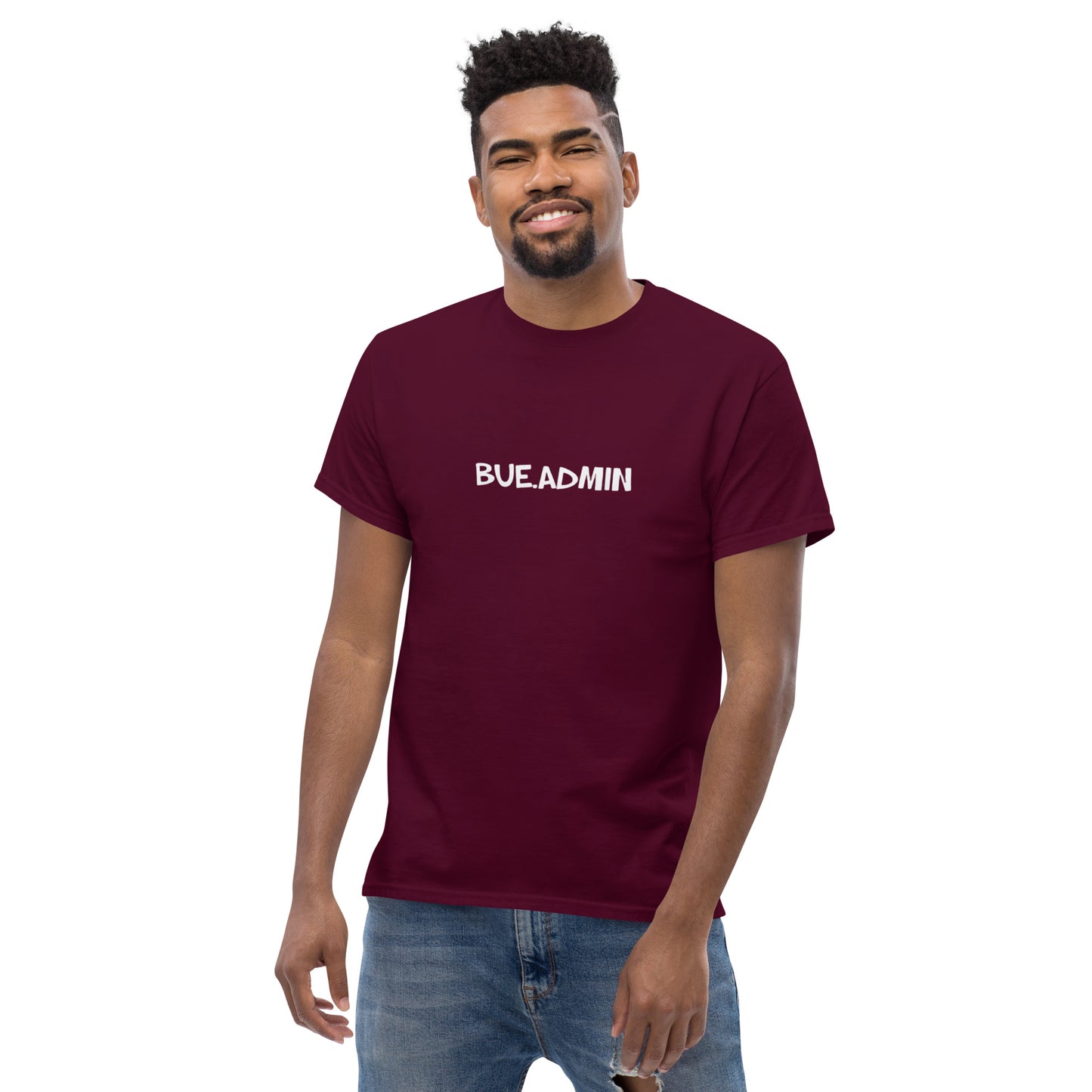 Simple Shirt BUE.ADMIN (no back design)