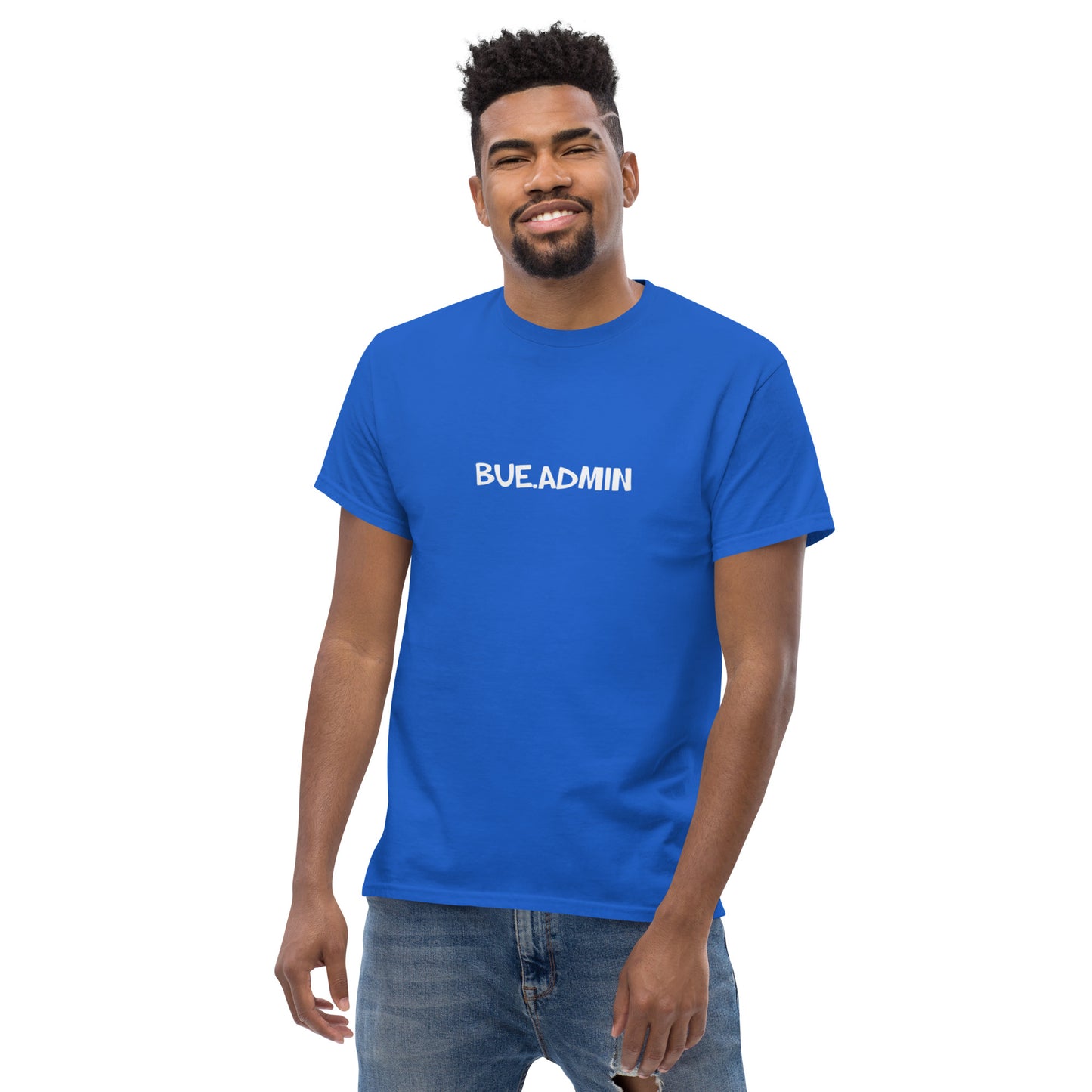 Simple Shirt BUE.ADMIN (no back design)