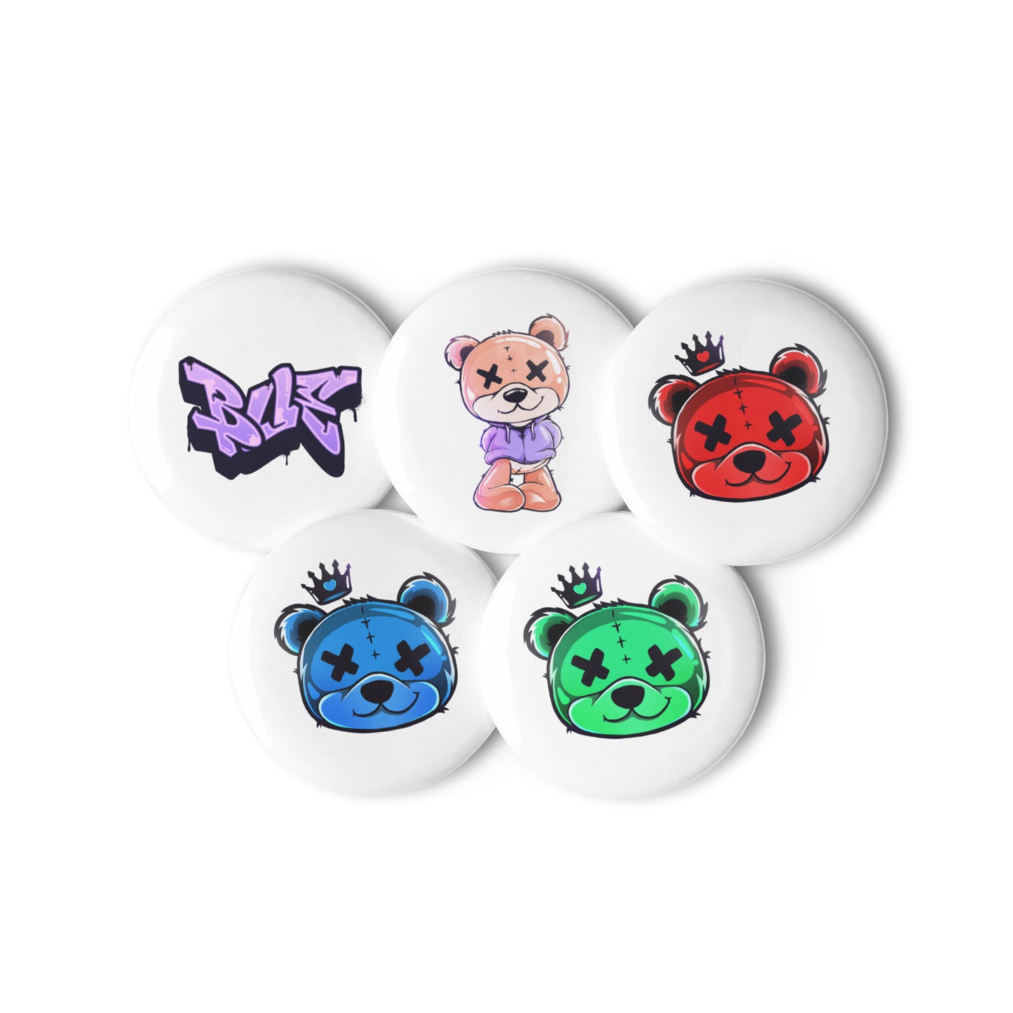 A SET OF PUSH PINS!