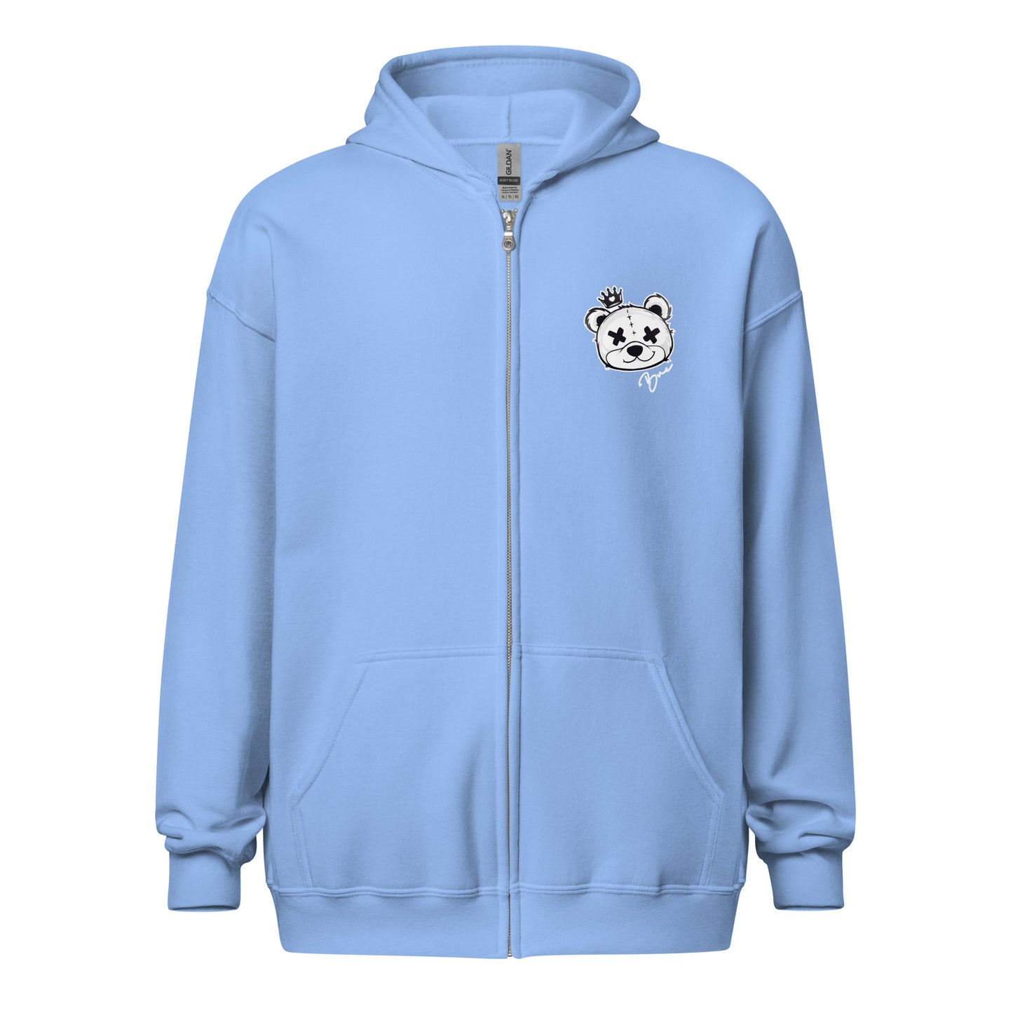 NEW Zip-Up Hoodie (Printed Designs)