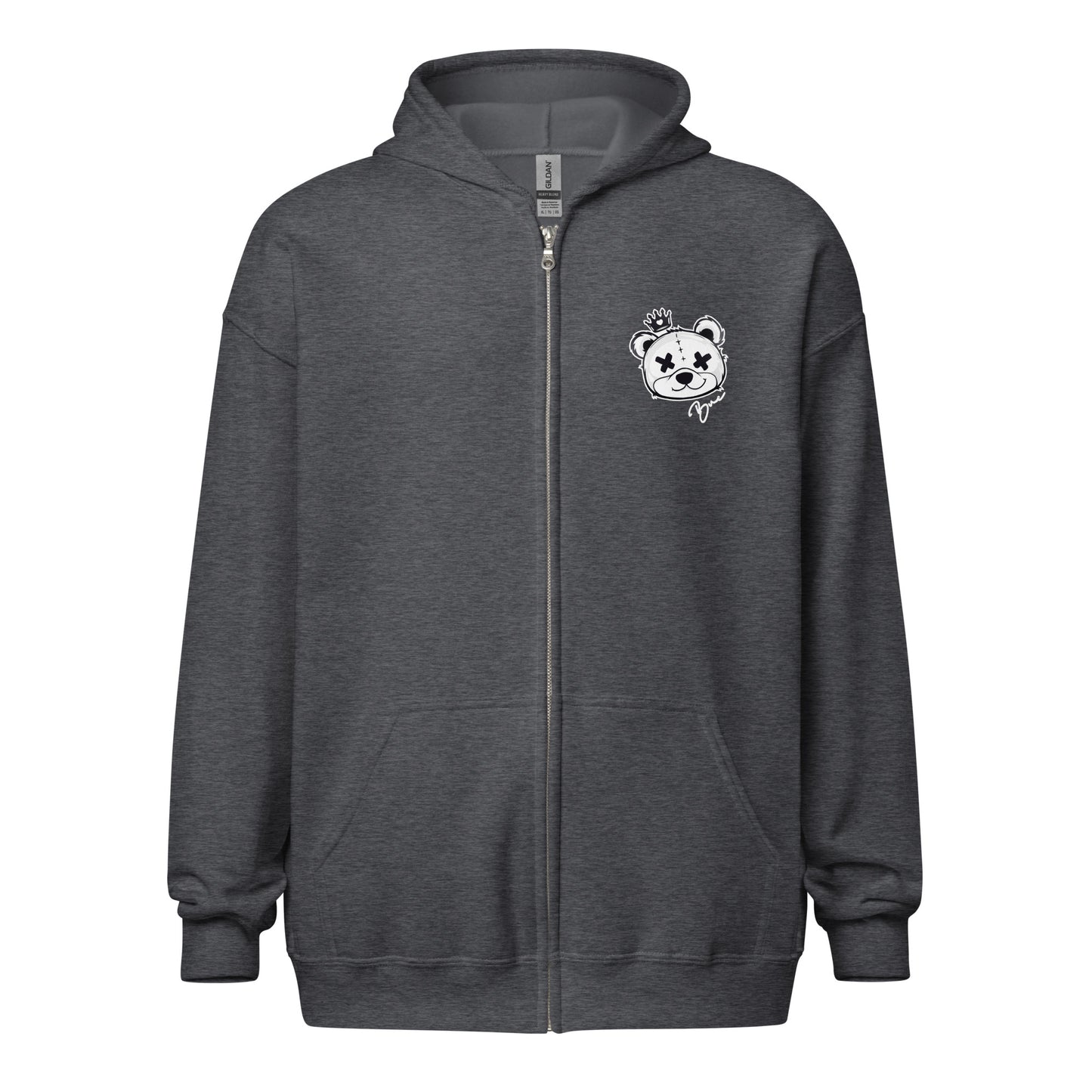 NEW Zip-Up Hoodie (Printed Designs)