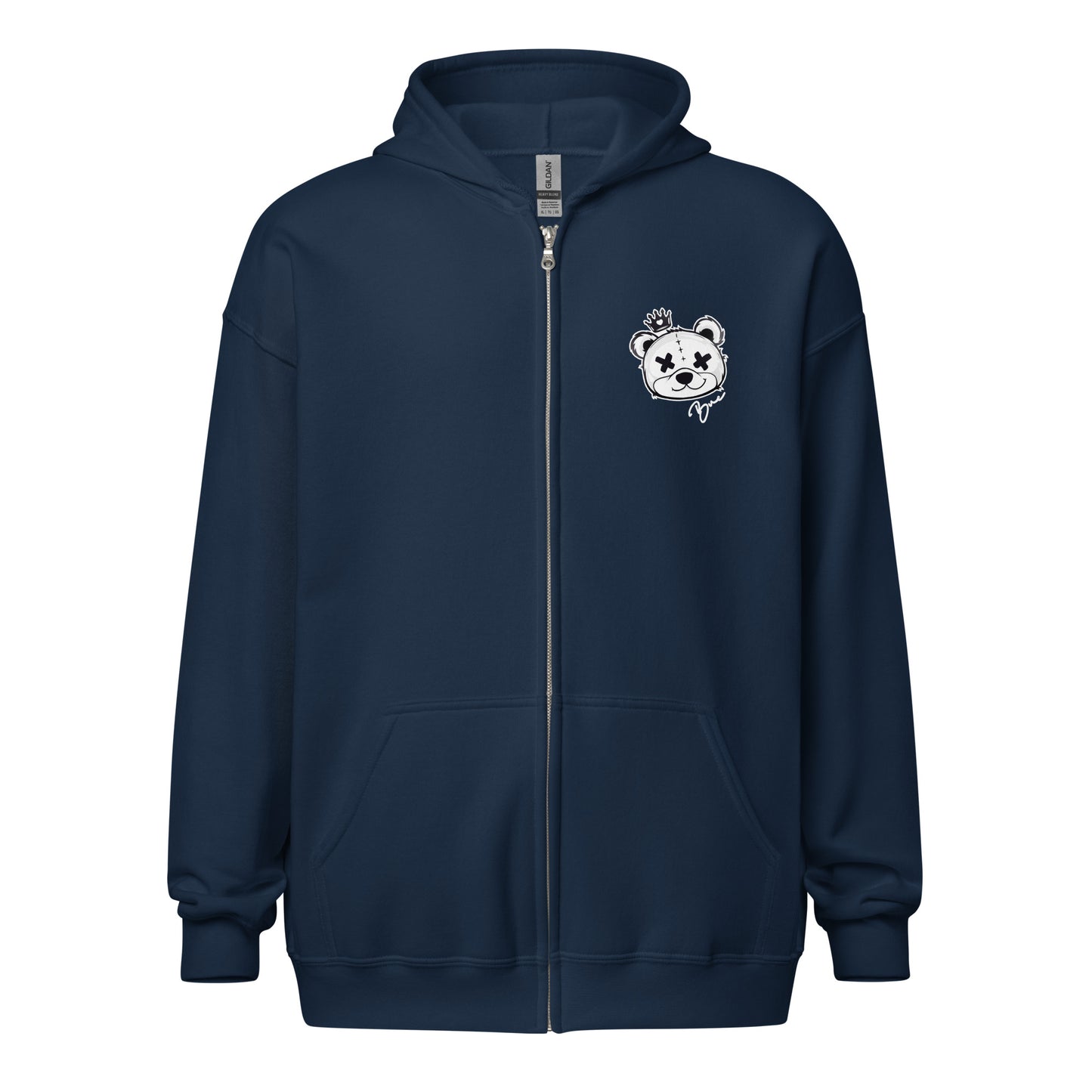 NEW Zip-Up Hoodie (Printed Designs)