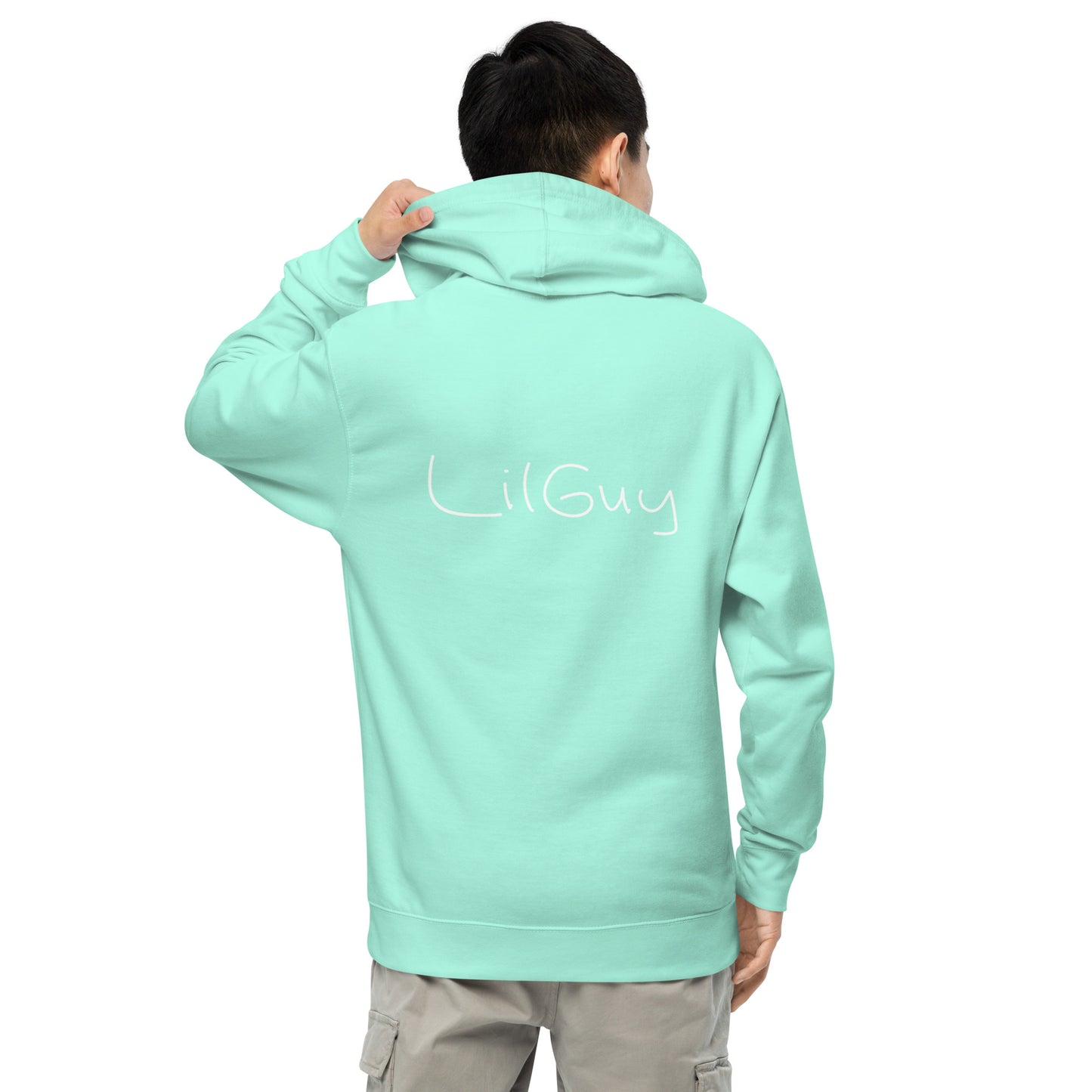 z | lil guy hoodie merch!