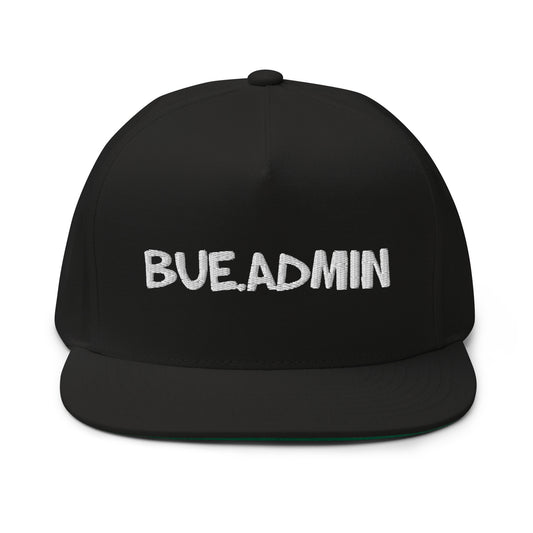 A BUE.ADMIN WHITE SNAPBACK