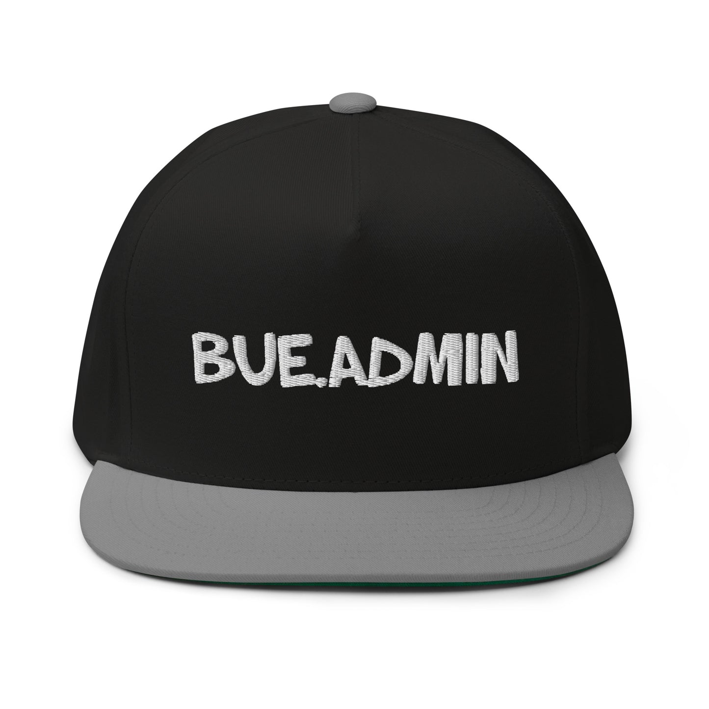 A BUE.ADMIN WHITE SNAPBACK