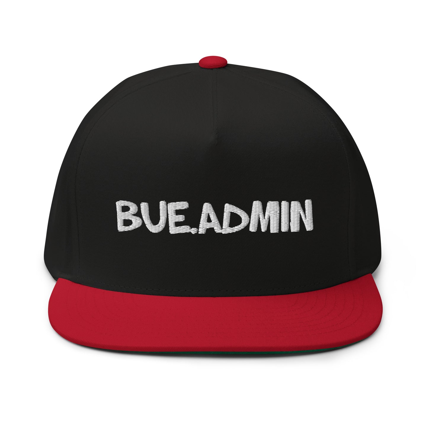 A BUE.ADMIN WHITE SNAPBACK