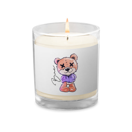 Unscented Soy Wax Candle
