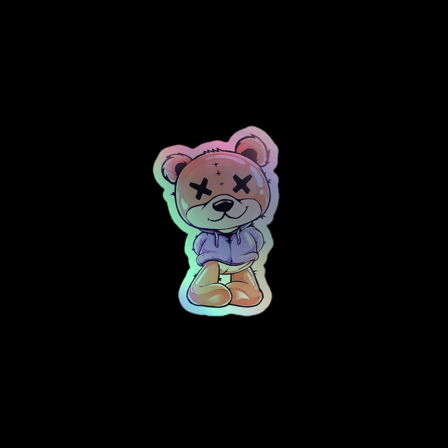 Holographic Stickers