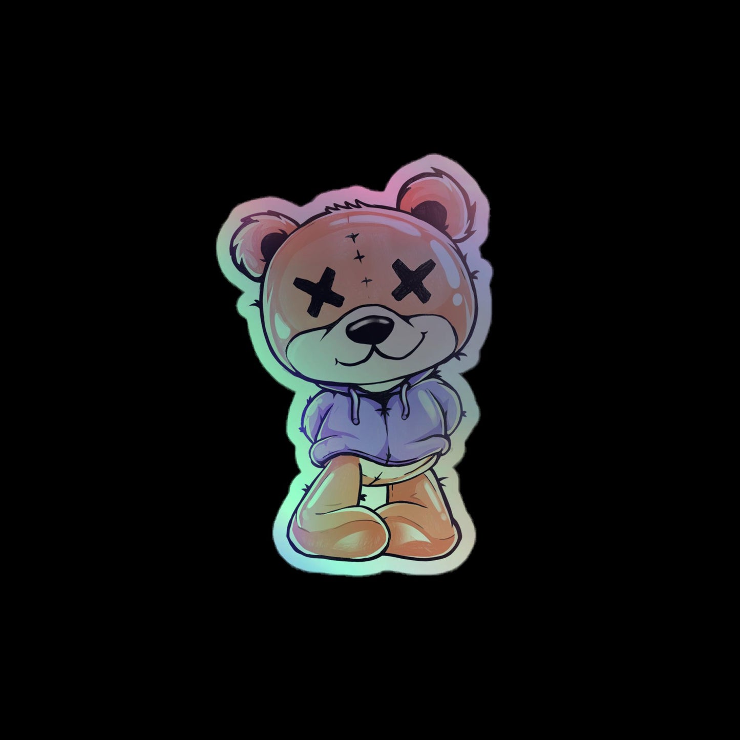 Holographic Stickers