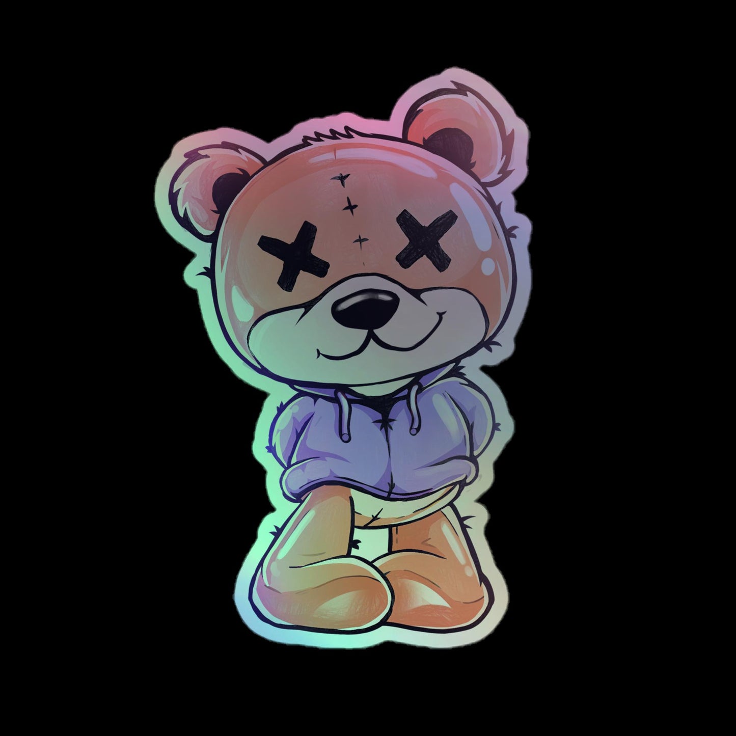 Holographic Stickers