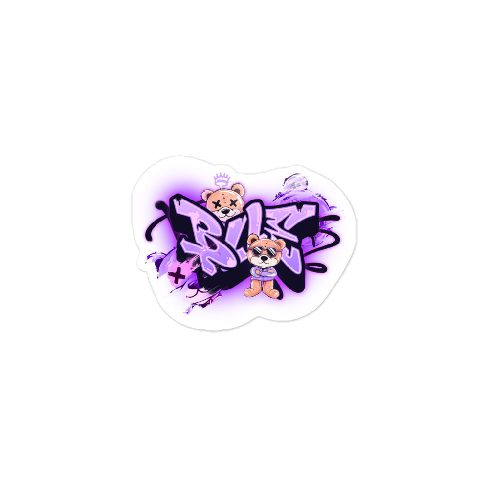 Bubble-Free Stickers
