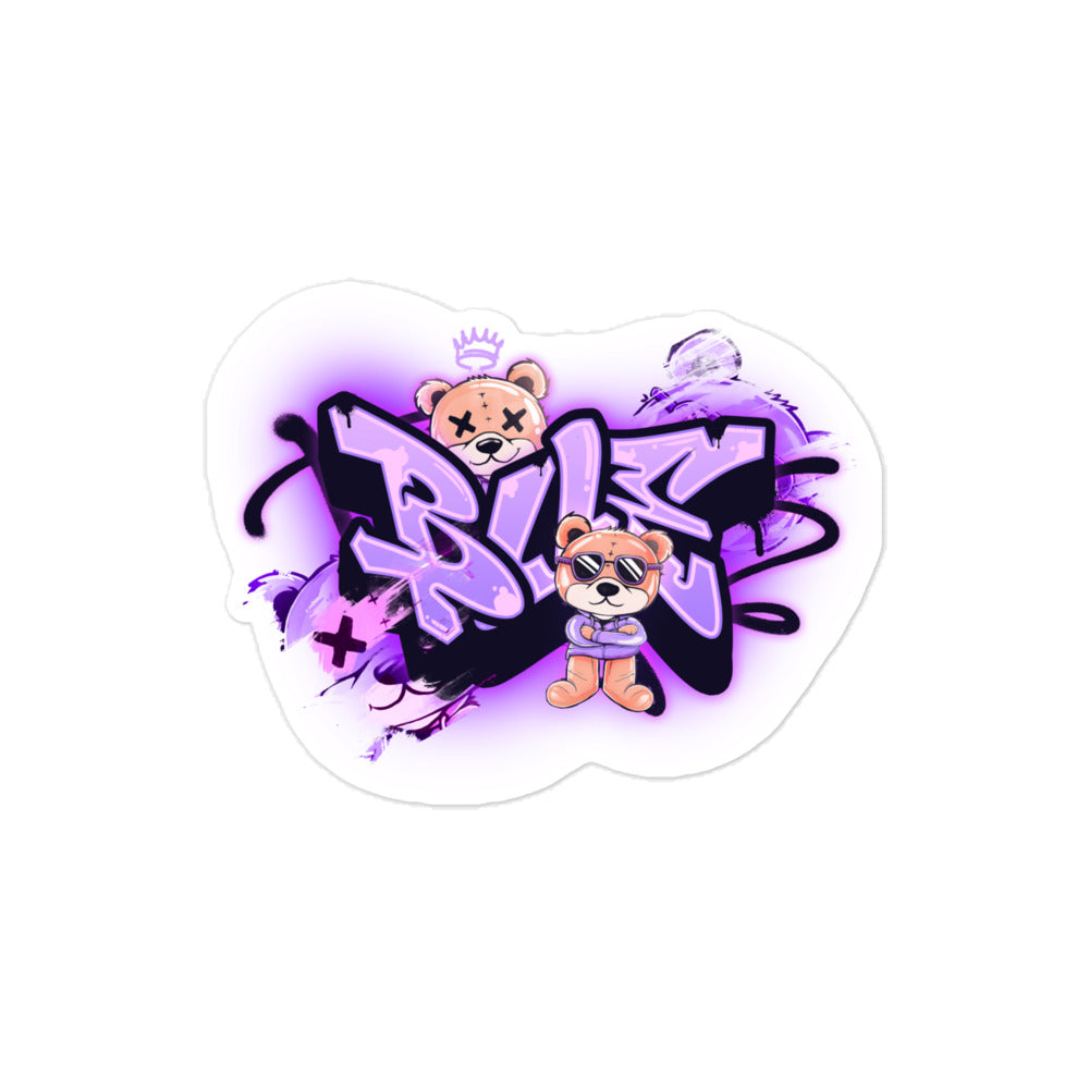 Bubble-Free Stickers