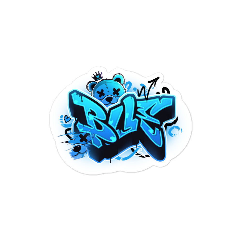 NEW Bubble-Free Stickers