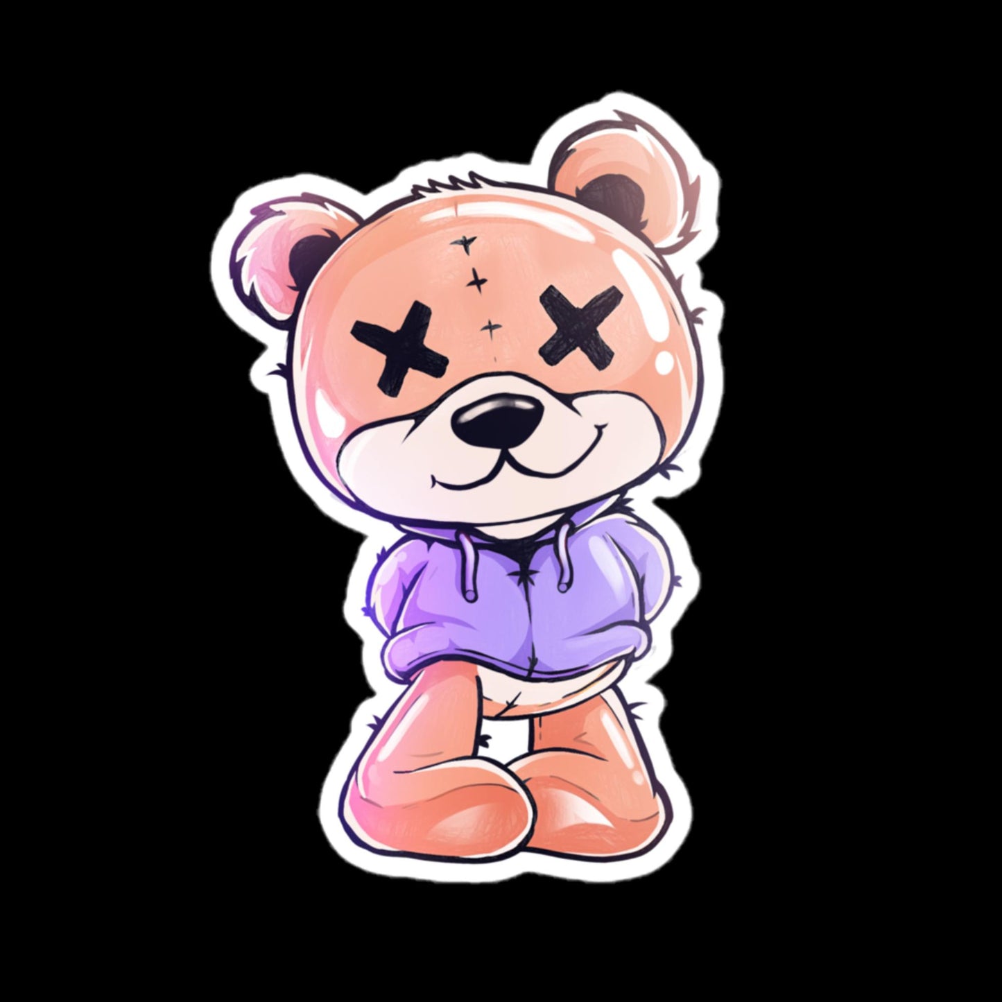 Bubble-Free Stickers