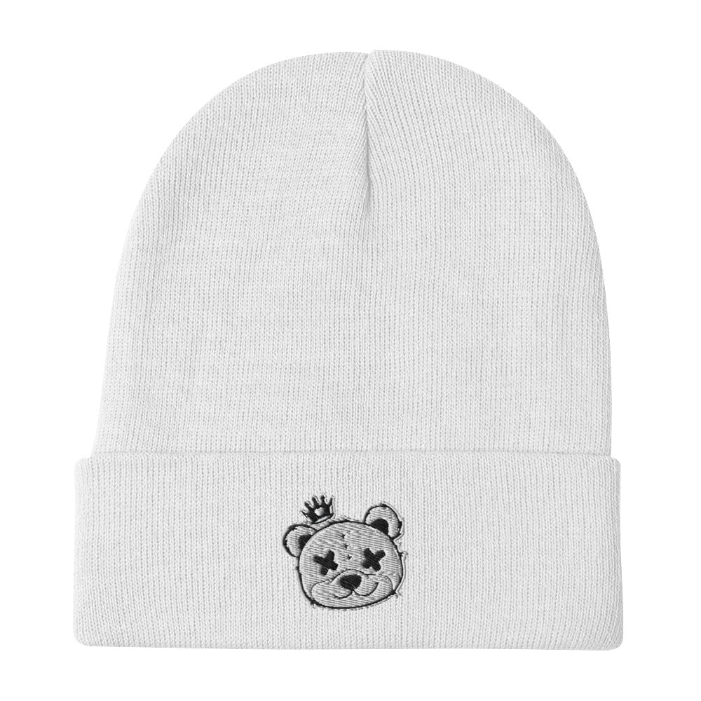 Embroidered Beanie