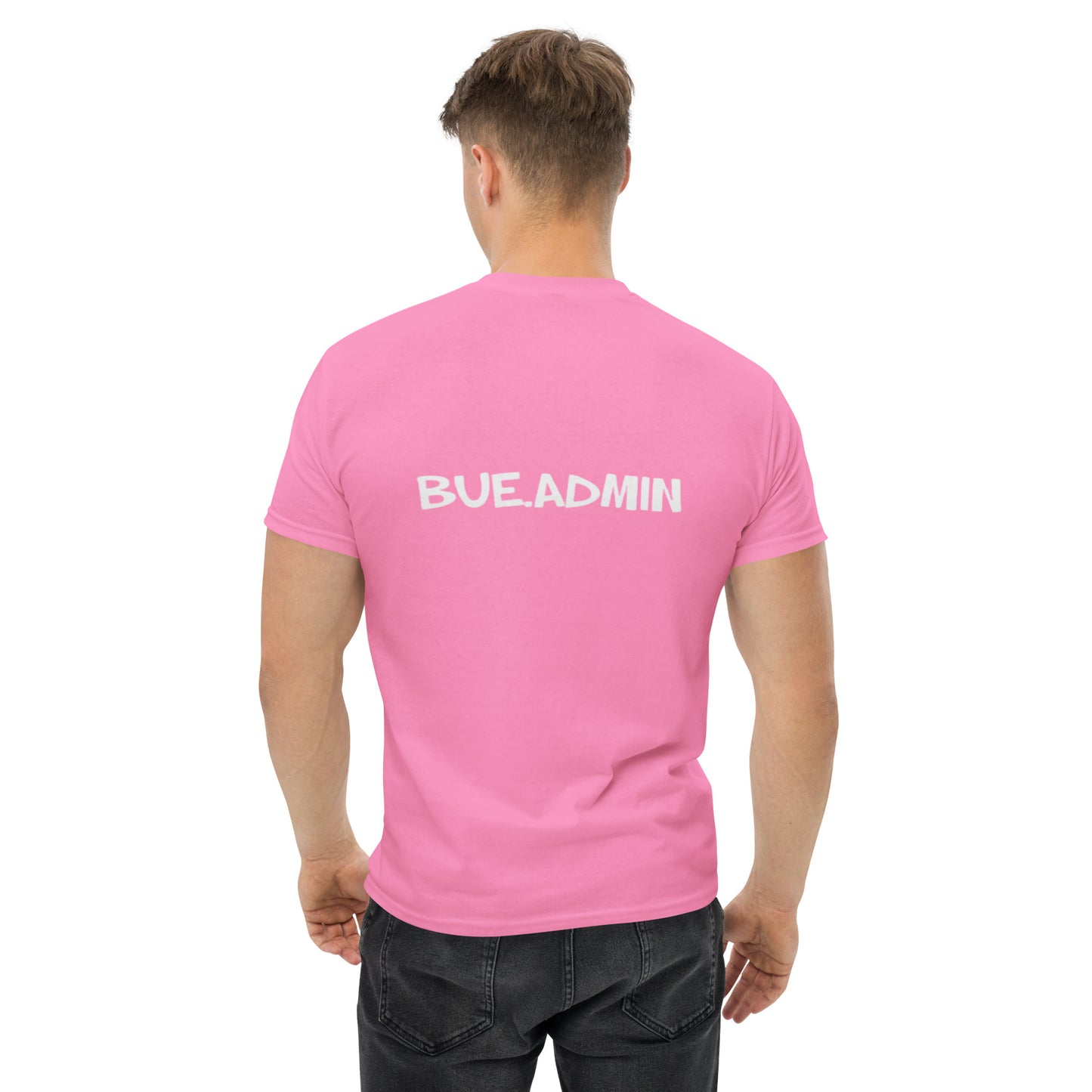 Simple Shirt BUE.ADMIN (no front design)