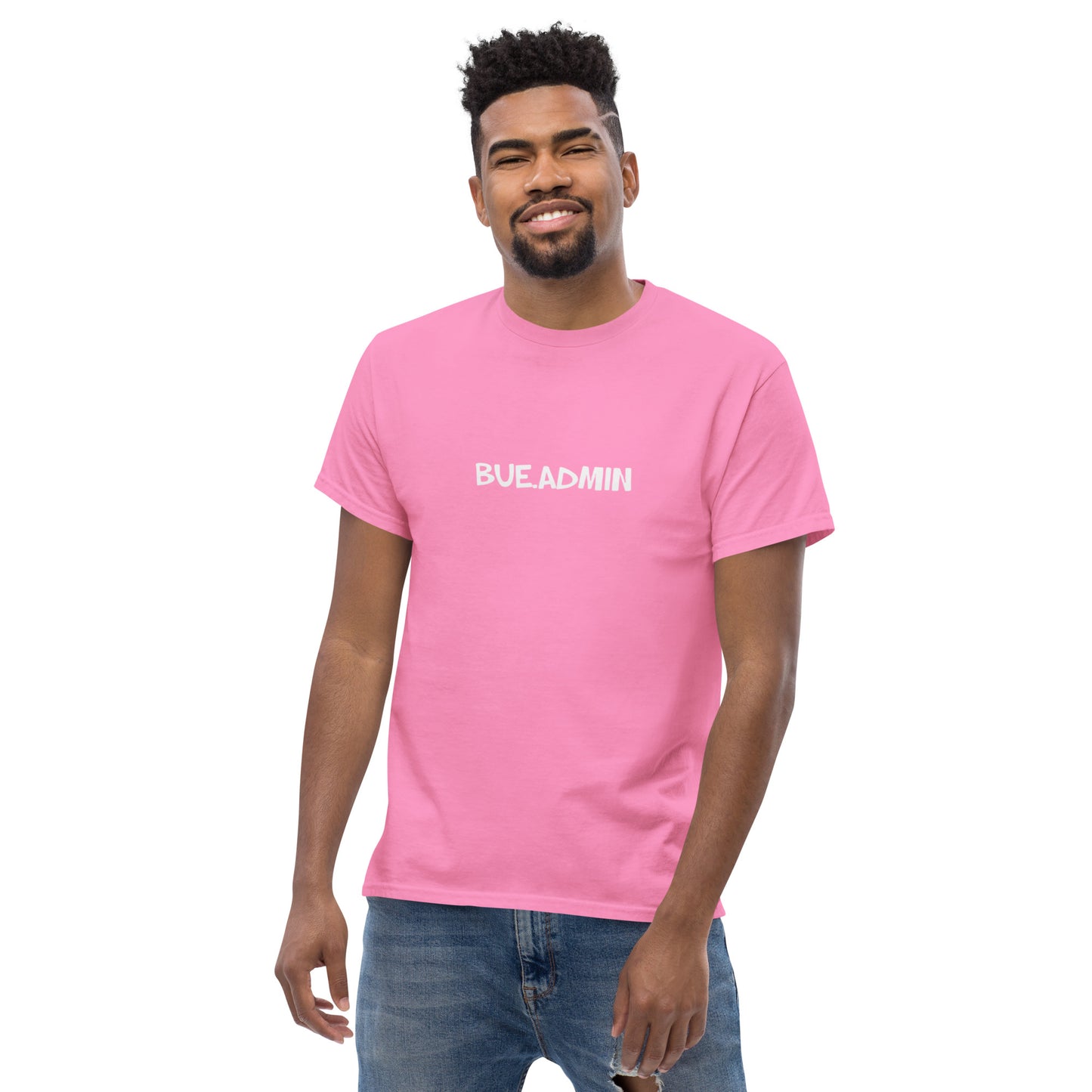 Simple Shirt BUE.ADMIN (no back design)