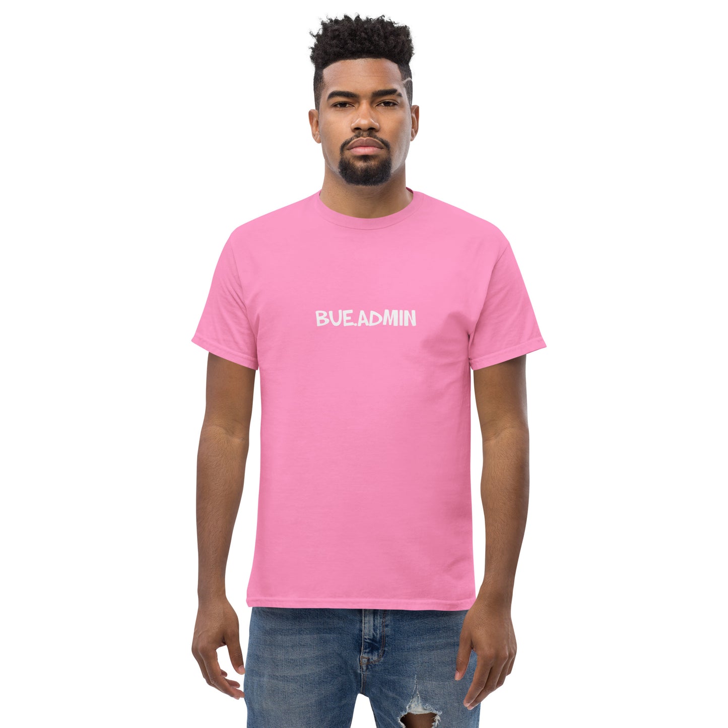 Simple Shirt BUE.ADMIN (no back design)
