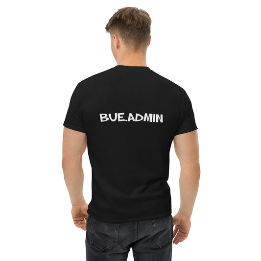 Simple Shirt BUE.ADMIN (no front design)