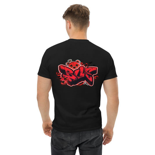 Classic Tee - RED v2 (designs front and back)