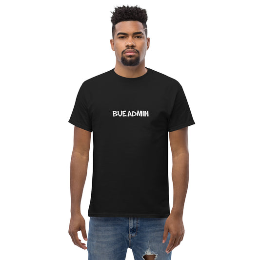 Simple Shirt BUE.ADMIN (no back design)