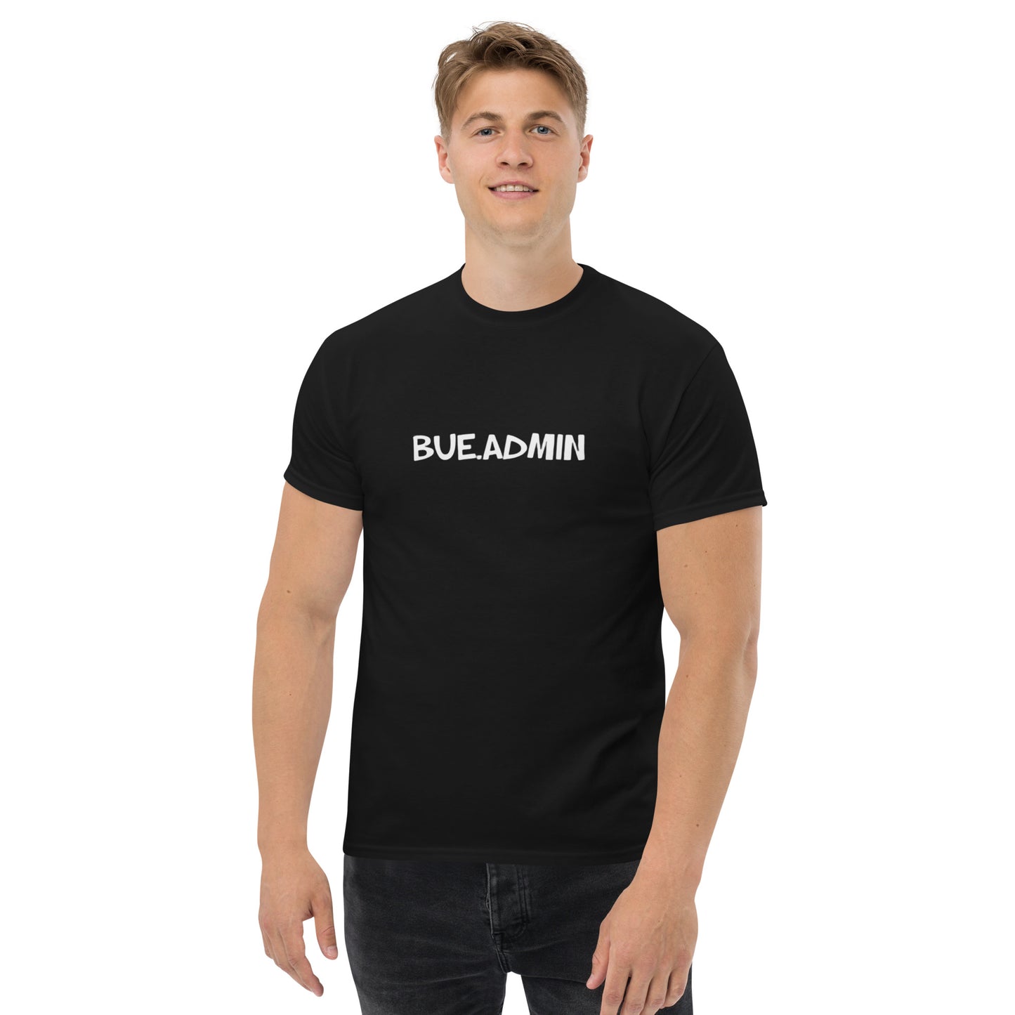 Classic Tee - RED v2 (designs front and back)