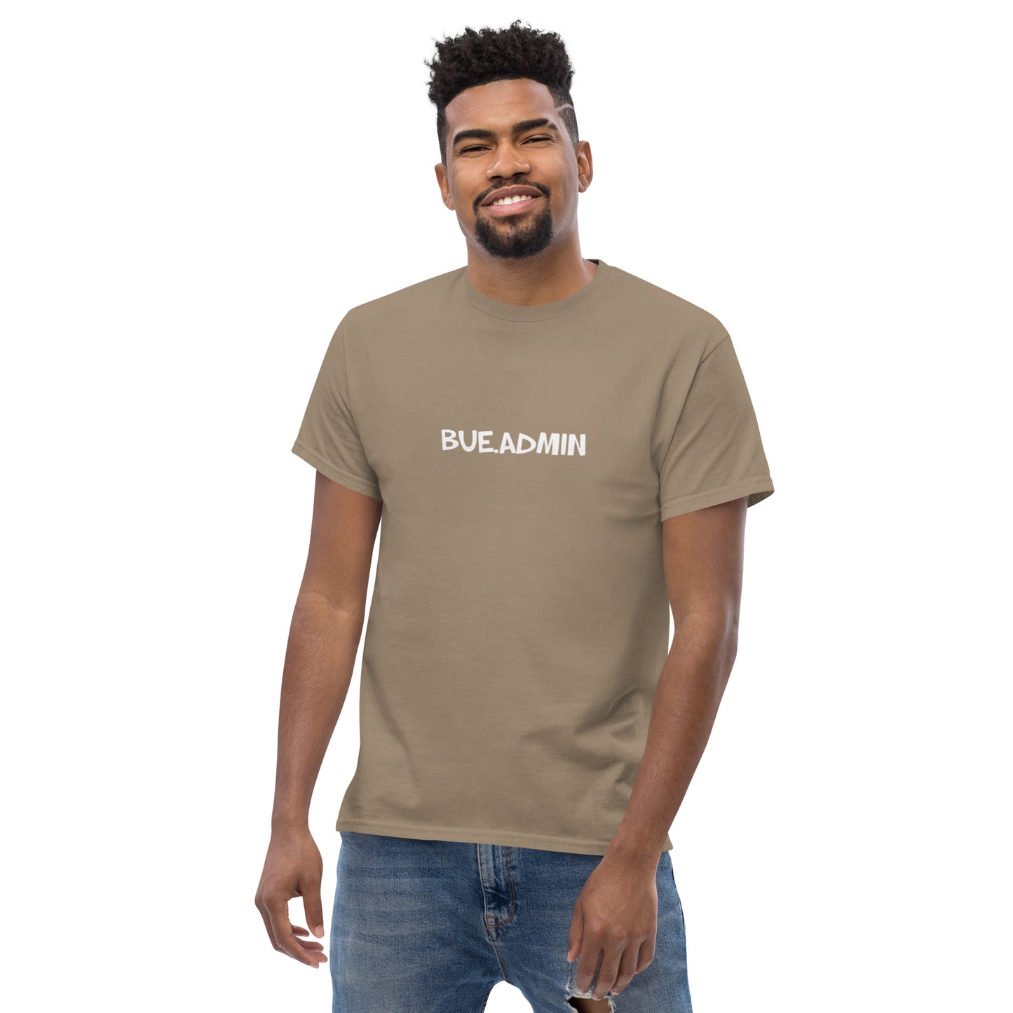 Simple Shirt BUE.ADMIN (no back design)