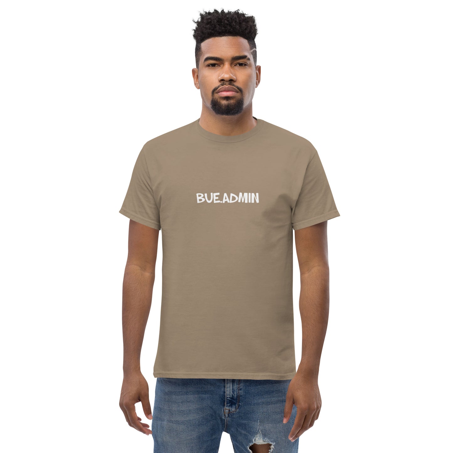 Simple Shirt BUE.ADMIN (no back design)