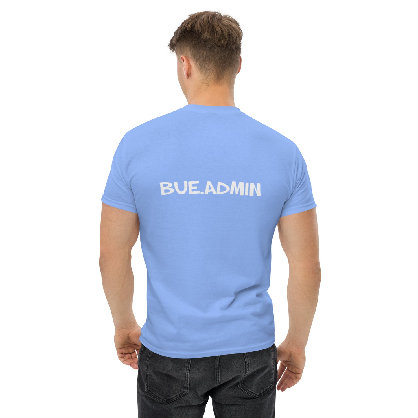 Simple Shirt BUE.ADMIN (no front design)