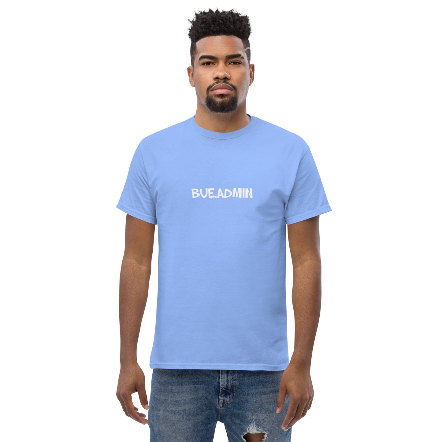 Simple Shirt BUE.ADMIN (no back design)
