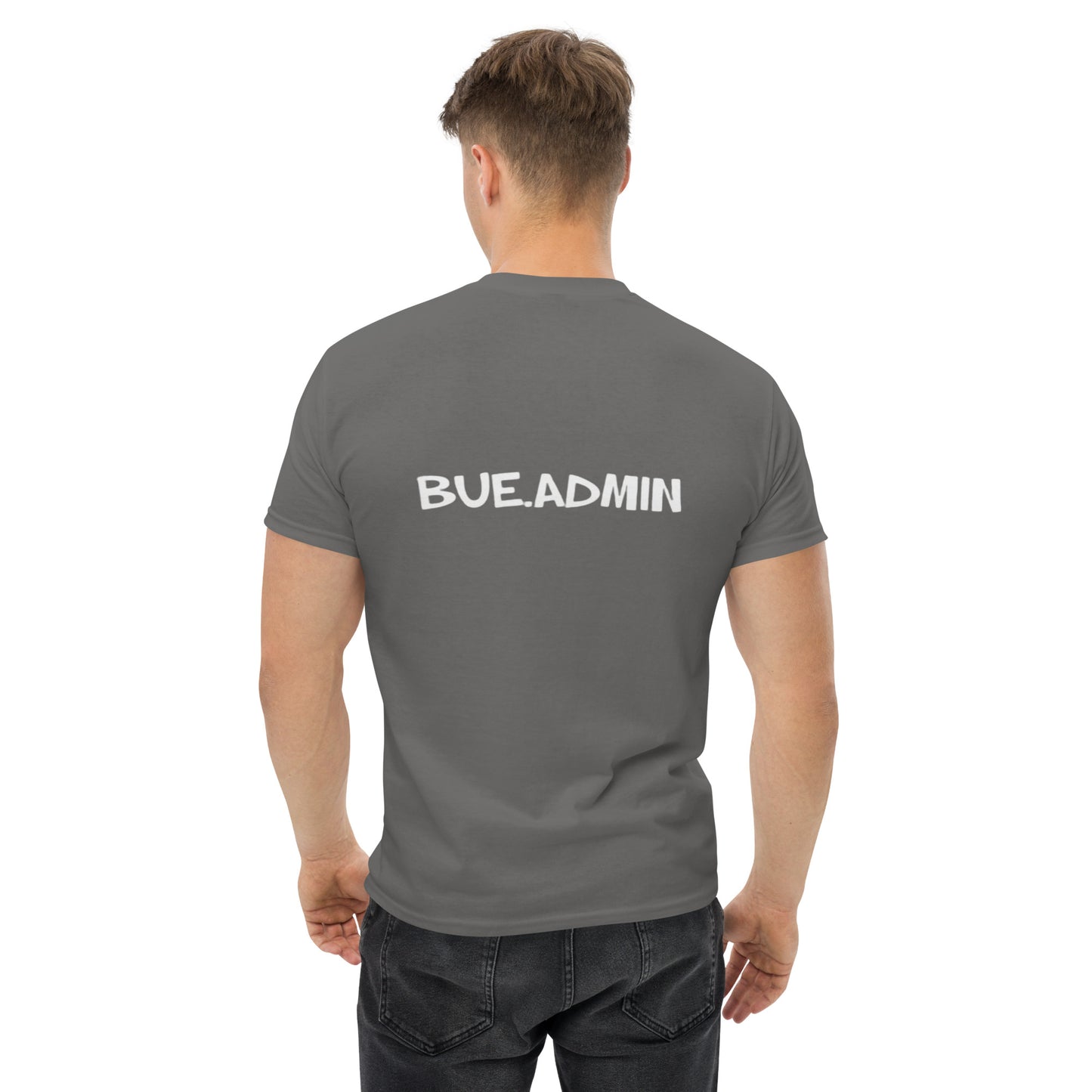 Simple Shirt BUE.ADMIN (no front design)