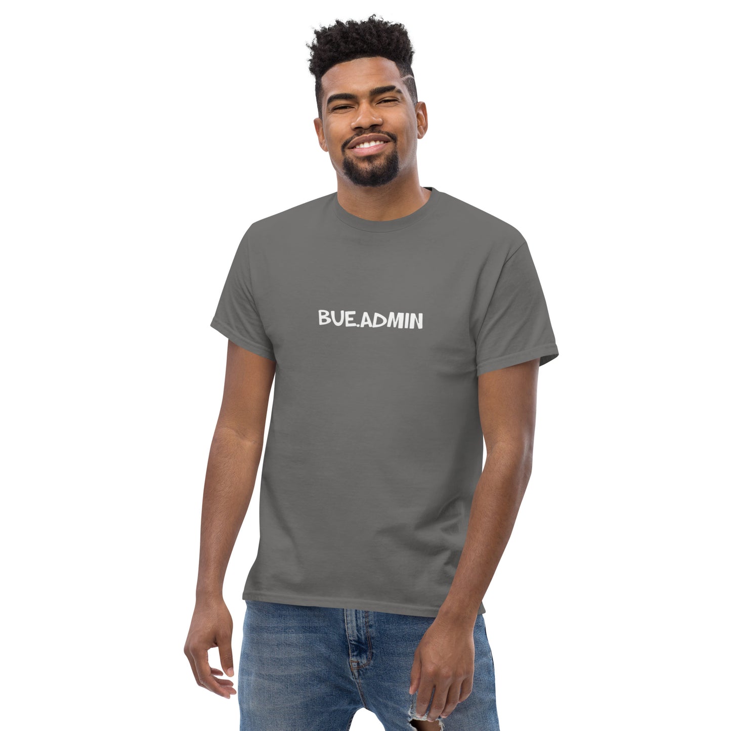 Simple Shirt BUE.ADMIN (no back design)