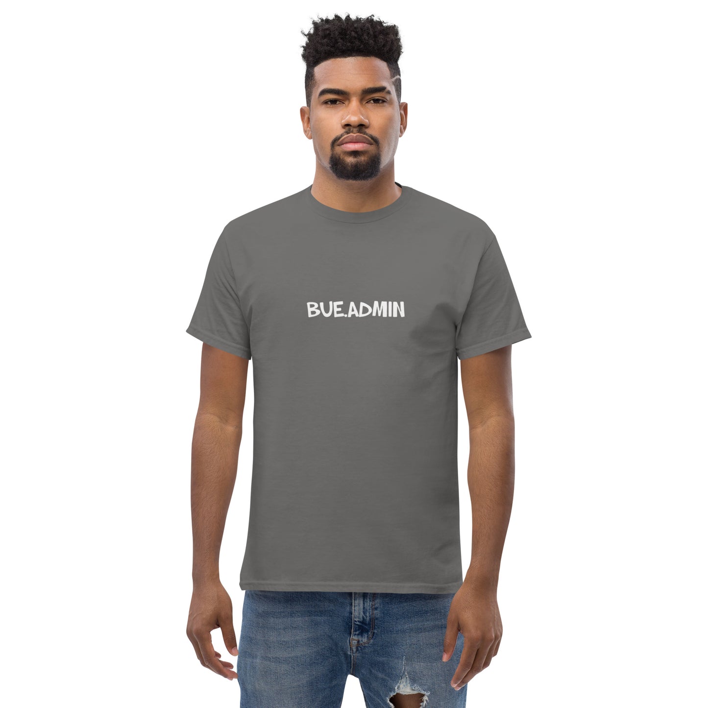 Simple Shirt BUE.ADMIN (no back design)