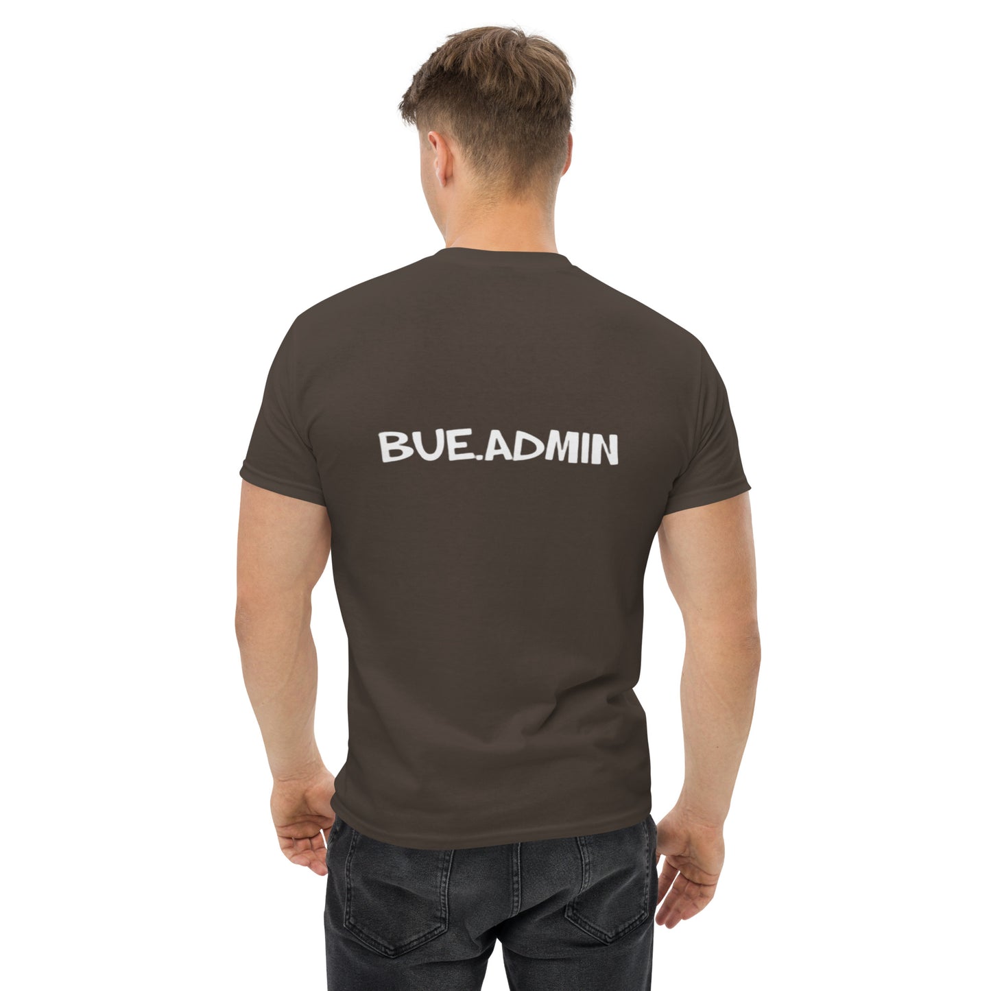 Simple Shirt BUE.ADMIN (no front design)