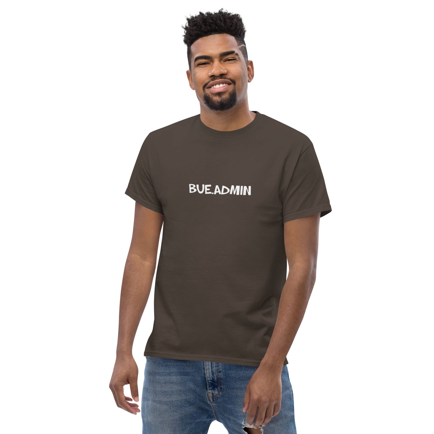 Simple Shirt BUE.ADMIN (no back design)