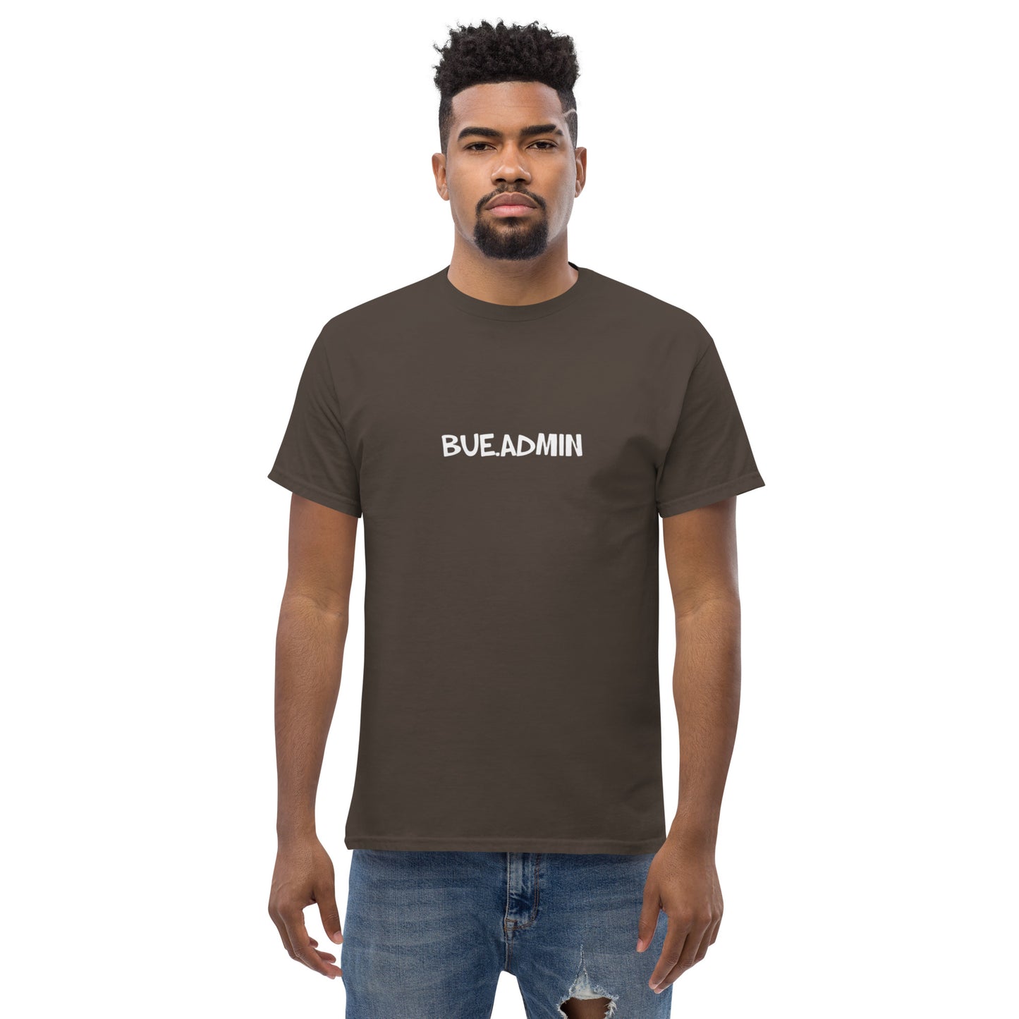 Simple Shirt BUE.ADMIN (no back design)