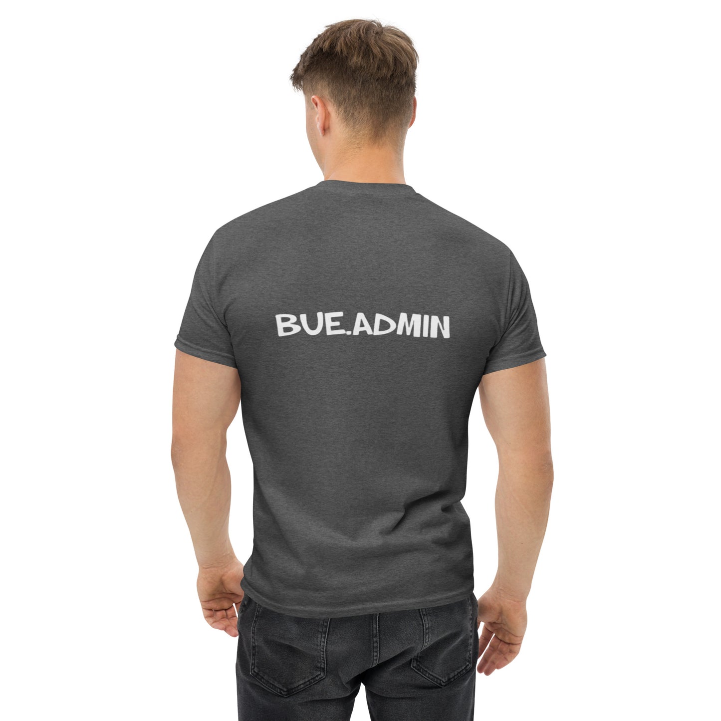 Simple Shirt BUE.ADMIN (no front design)