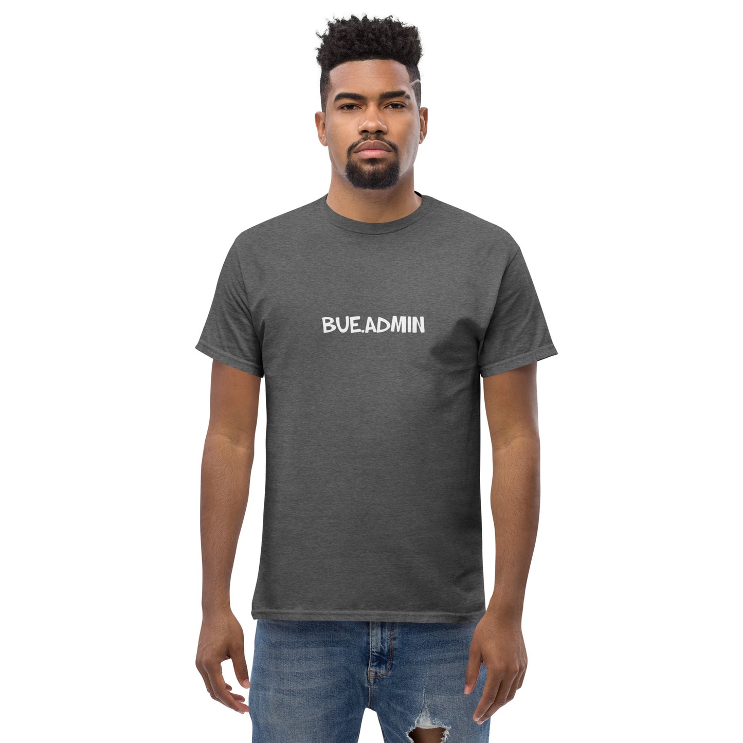 Simple Shirt BUE.ADMIN (no back design)