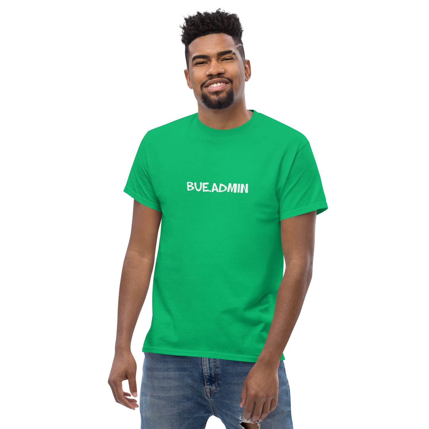 Simple Shirt BUE.ADMIN (no back design)