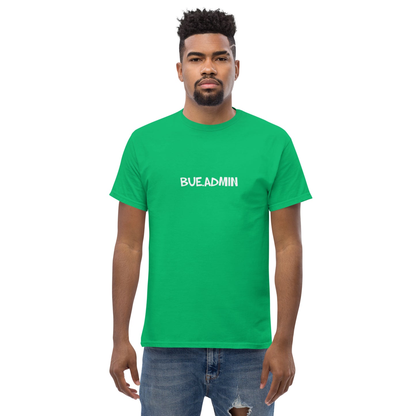 Simple Shirt BUE.ADMIN (no back design)