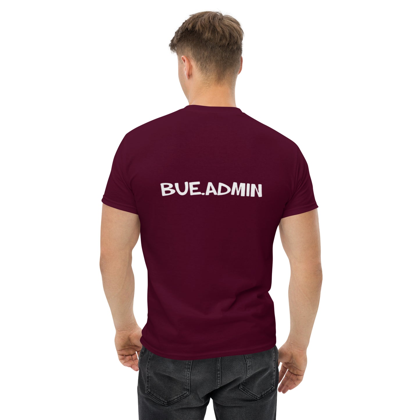 Simple Shirt BUE.ADMIN (no front design)