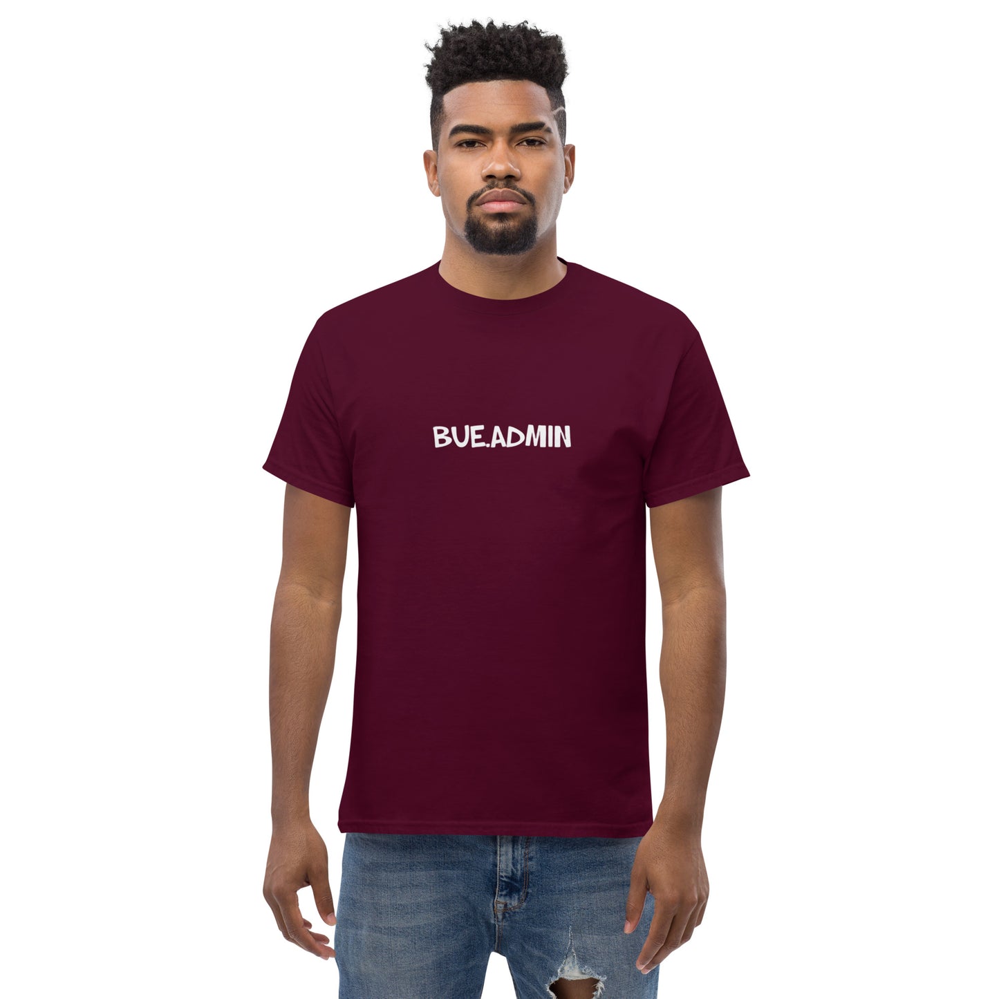 Simple Shirt BUE.ADMIN (no back design)