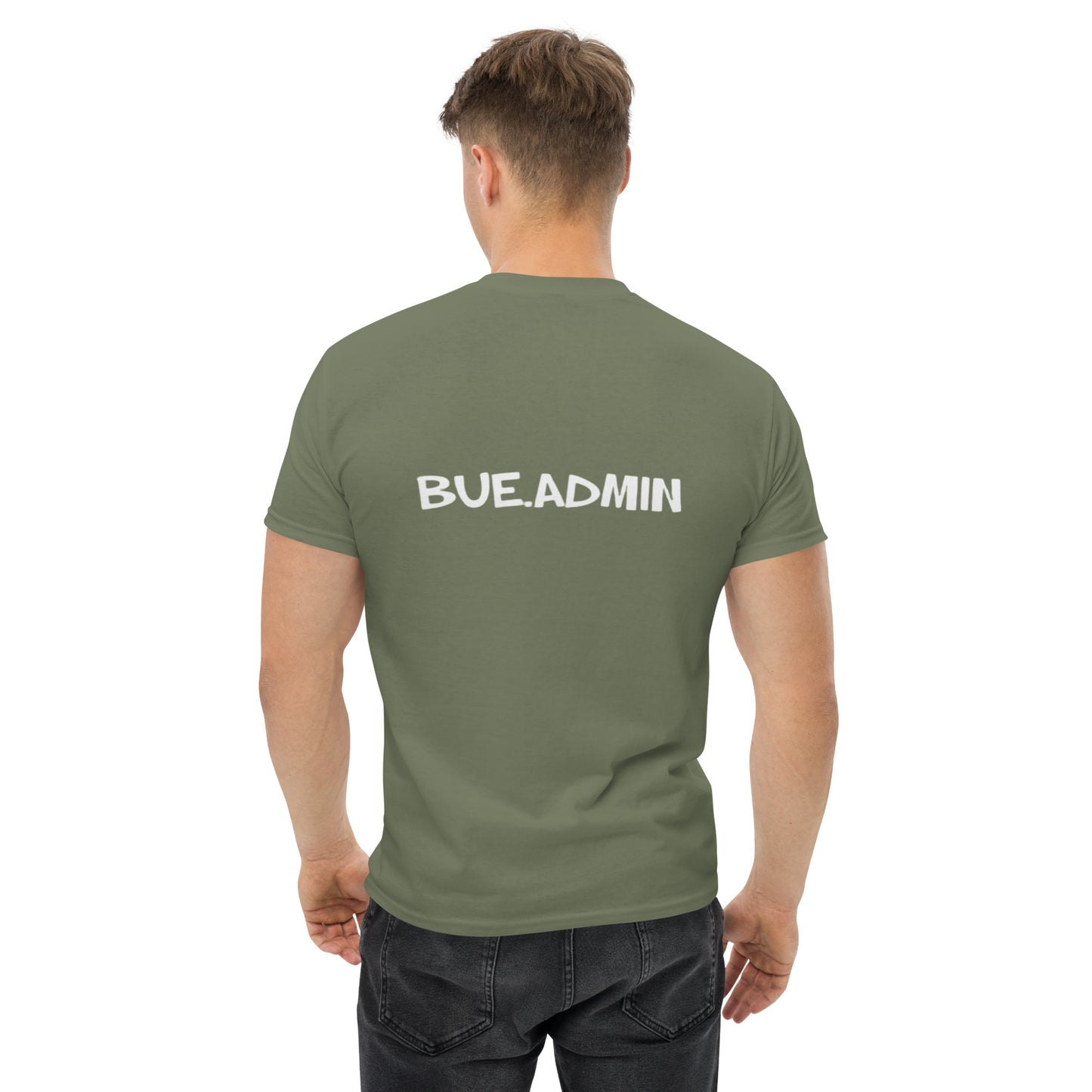 Simple Shirt BUE.ADMIN (no front design)