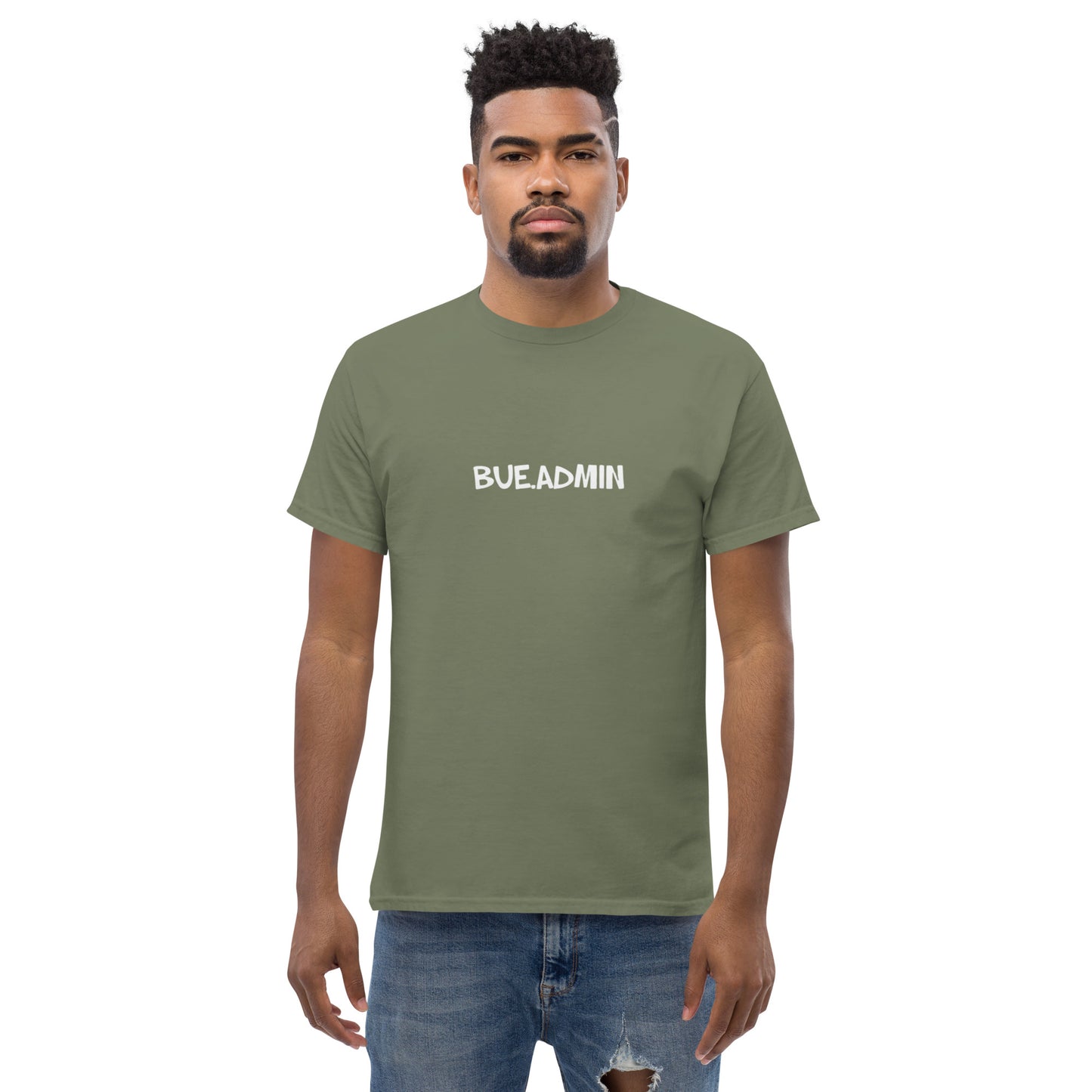 Simple Shirt BUE.ADMIN (no back design)