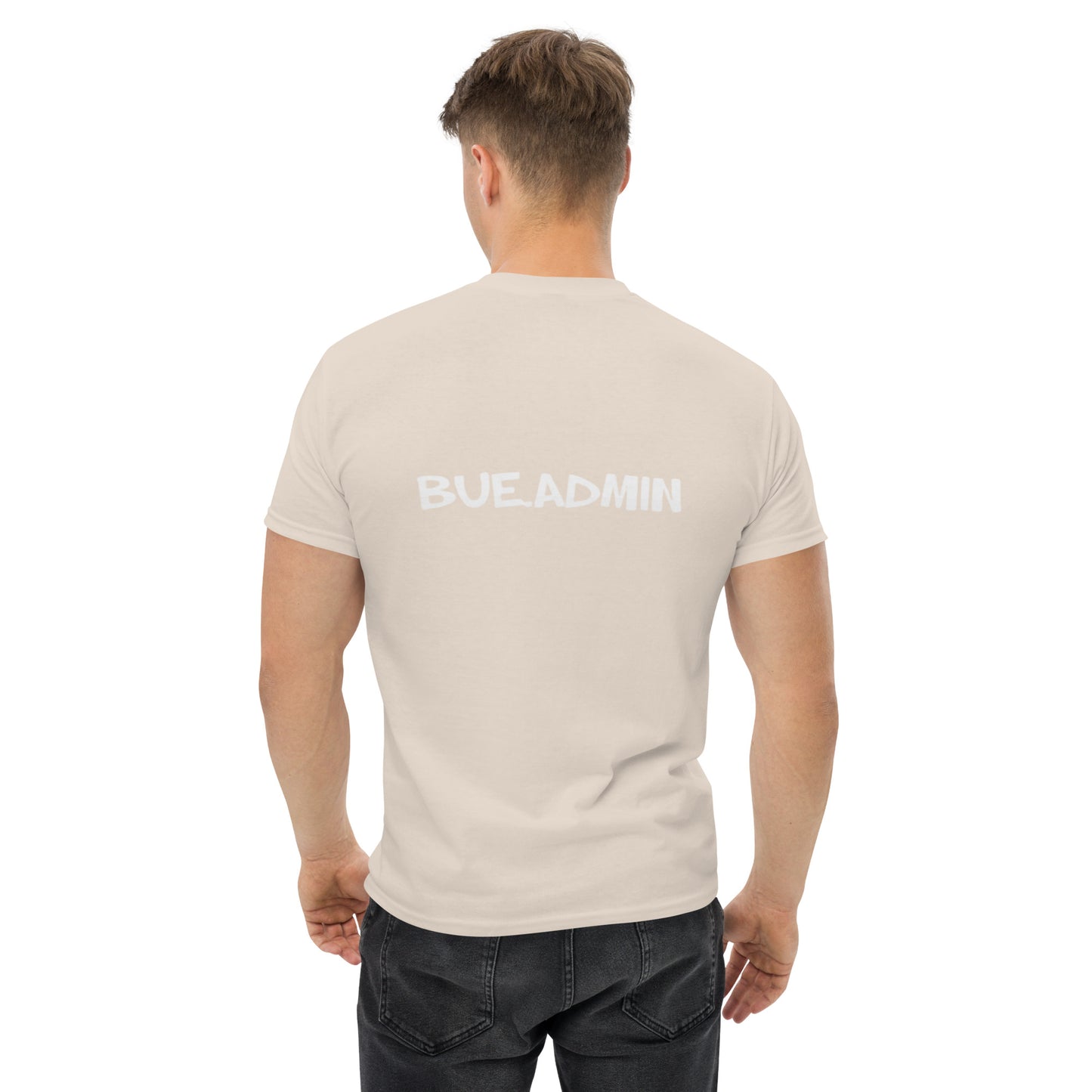 Simple Shirt BUE.ADMIN (no front design)