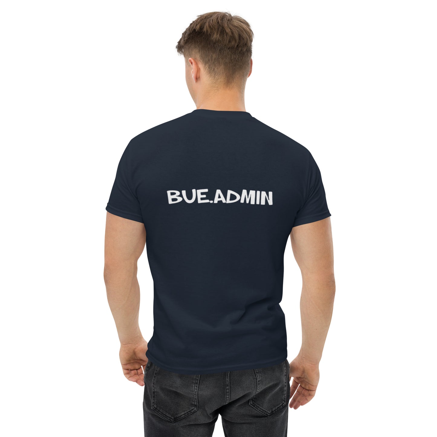 Simple Shirt BUE.ADMIN (no front design)