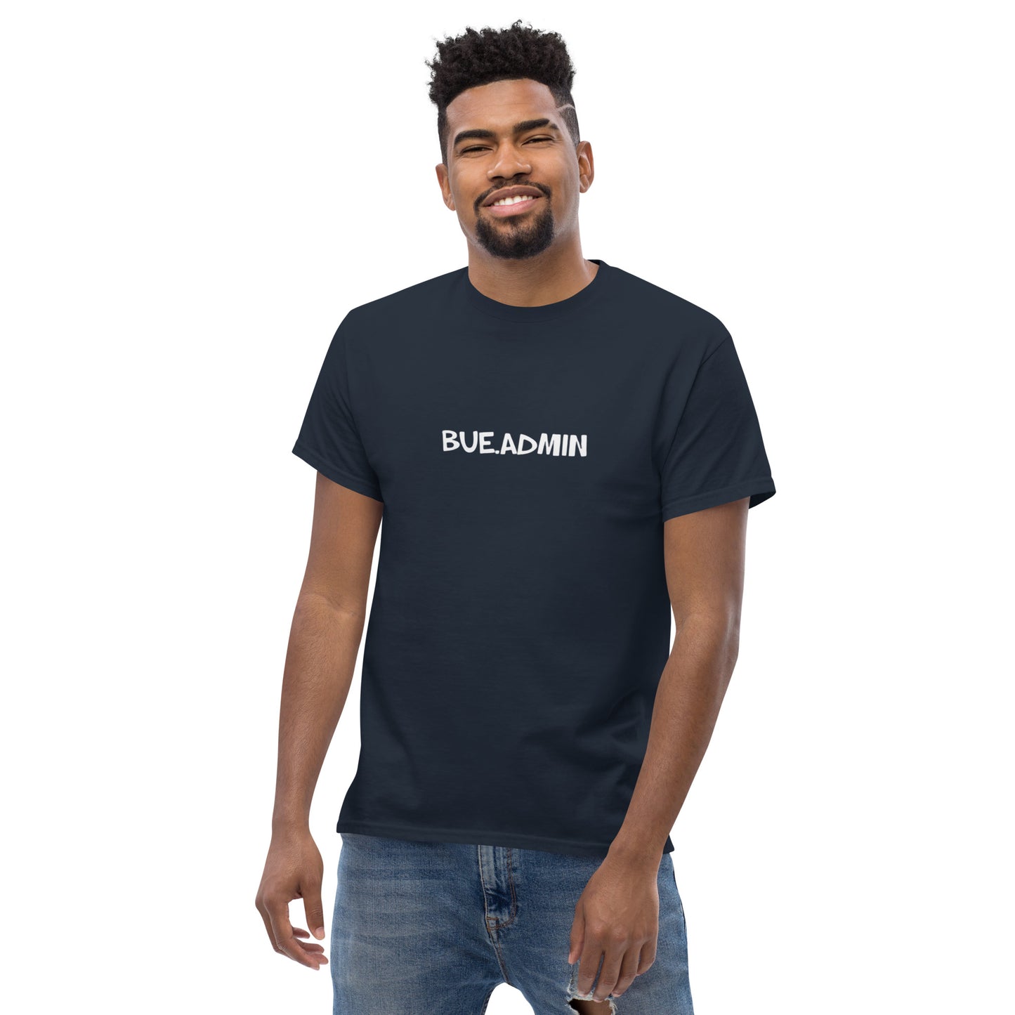 Simple Shirt BUE.ADMIN (no back design)